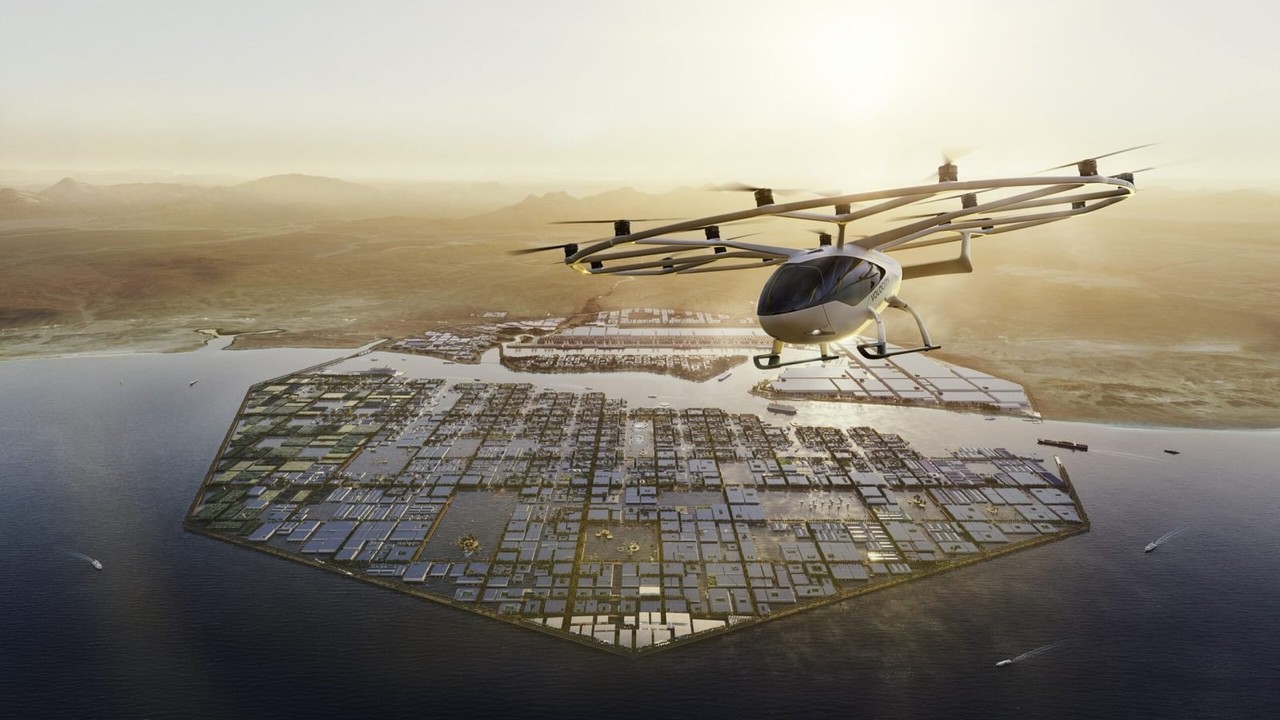 NEOM invests $175m in Volocopter for electric urban air ... Image 1